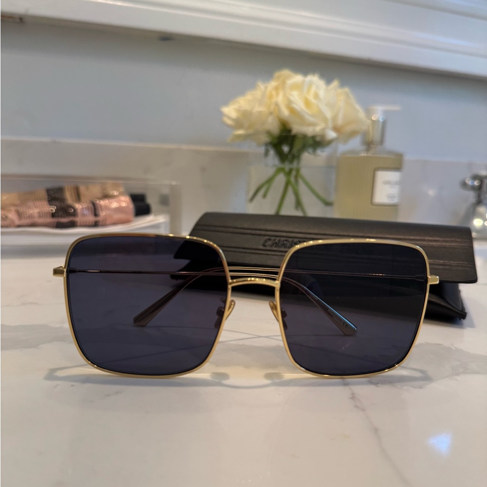 Dior steillaire 59mm square sunglasses